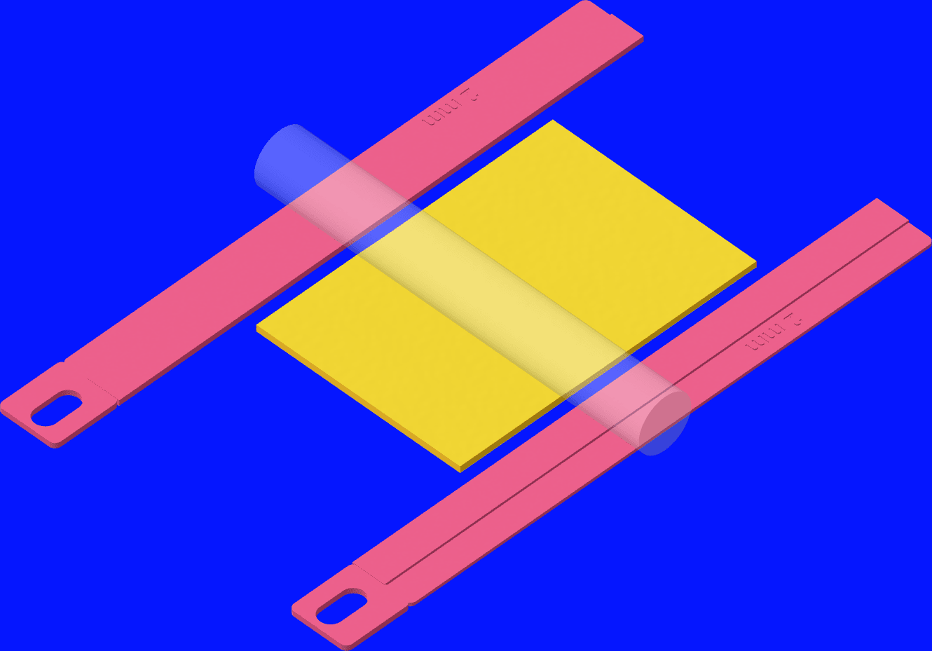 Slab Height Guide Kit: Roll a base sheet