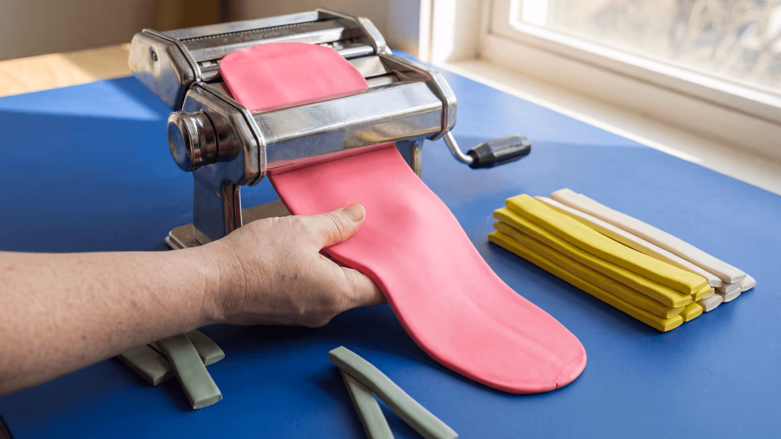 Conditioning Polymer Clay for Clean Sheets, Crisp Cuts, and Better Canes