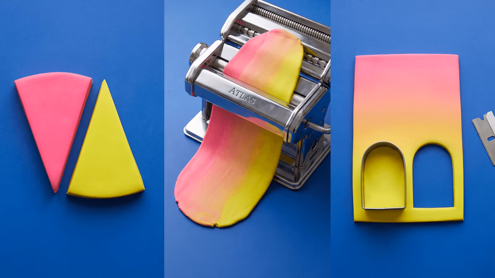 Polymer Clay Skinner Blends, Gradients, and Ombre Slabs