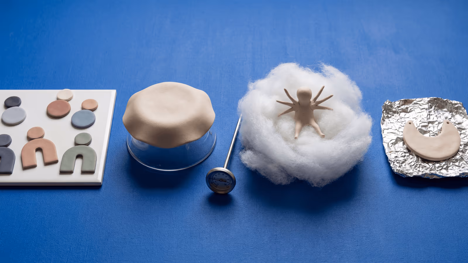 How to Support Polymer Clay During Bake, Thickness, and Stable Forms