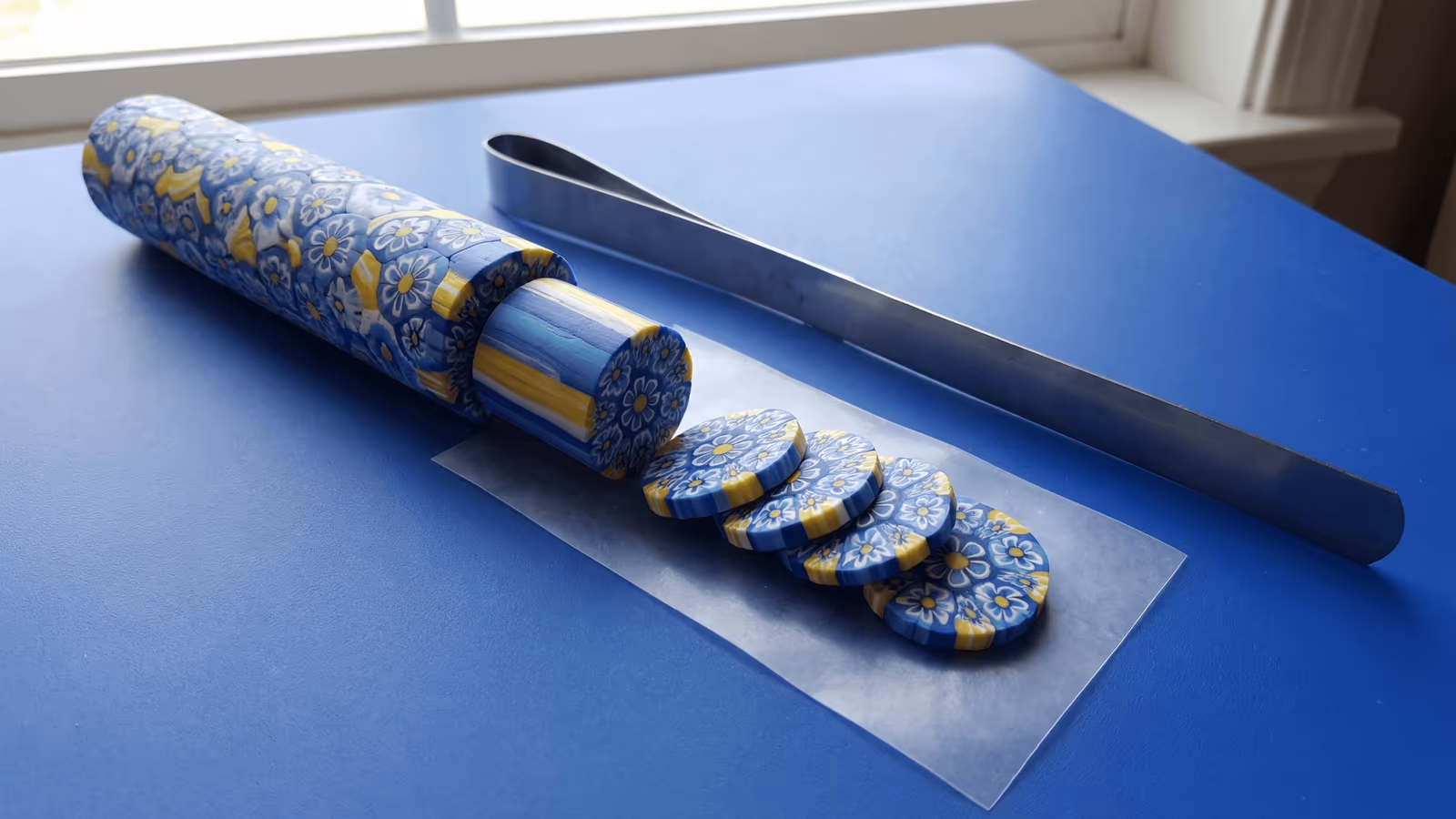 What Is a Polymer Clay Cane? Millefiori Explained