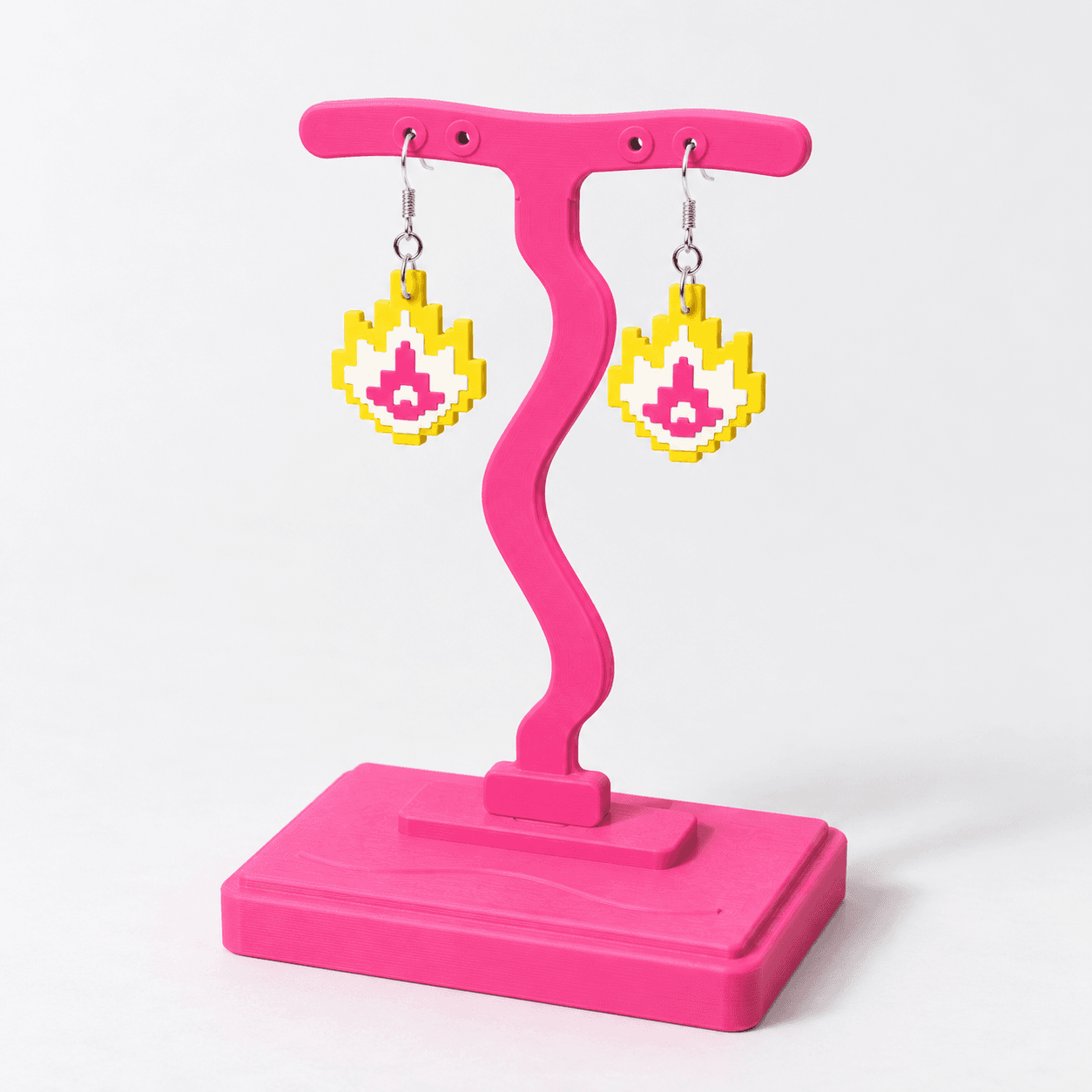 Pink Softwave Medium on Full with one 32 mm Flame pair.