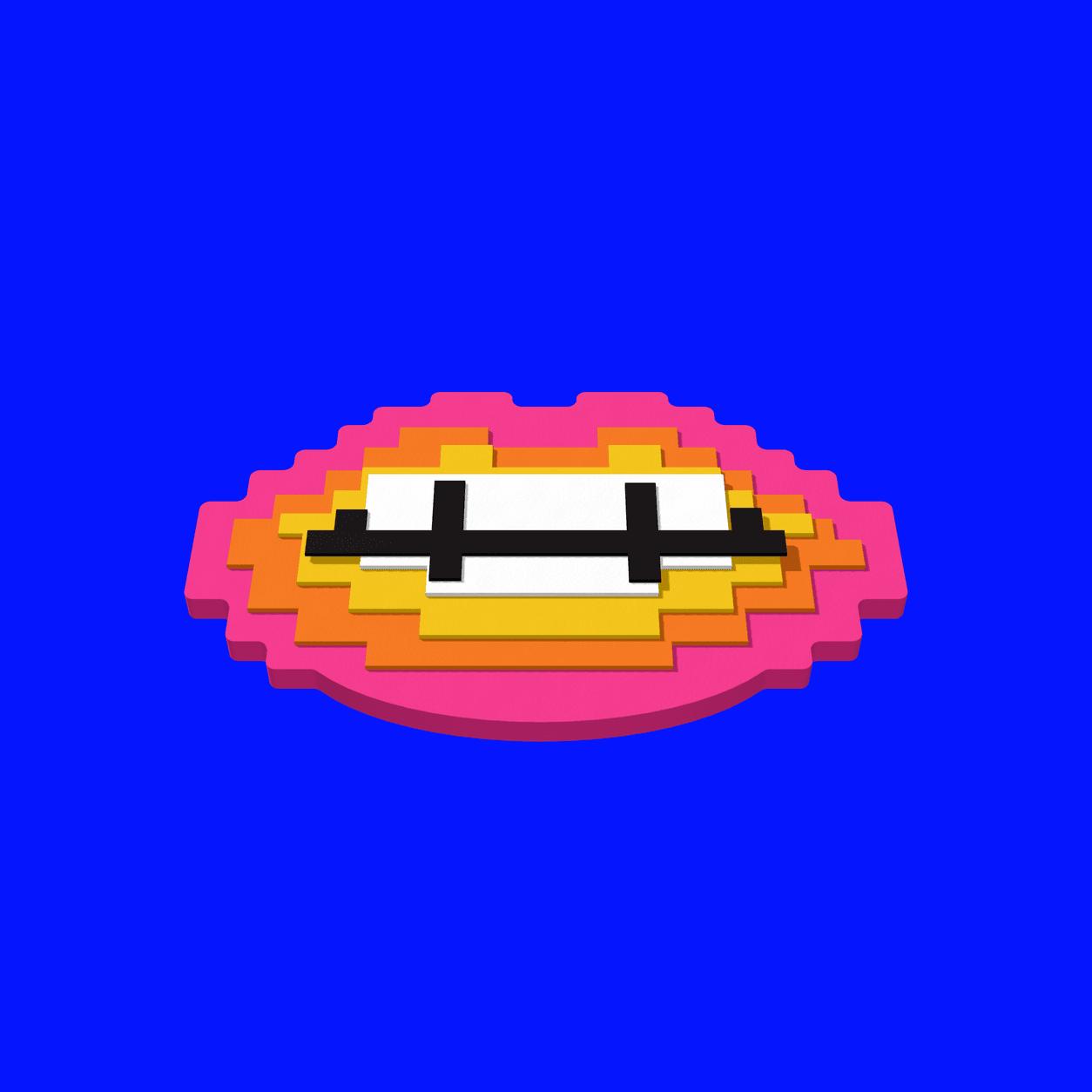 Five stacked colour layers.