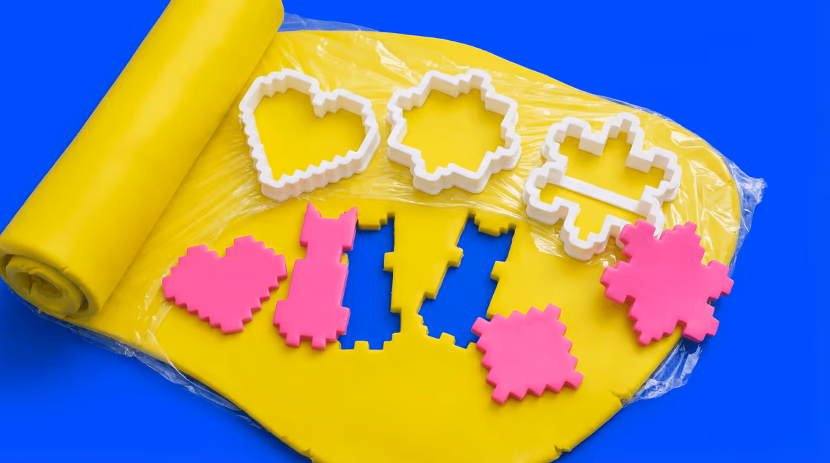 The Cling Wrap Trick for Smoother Polymer Clay Cutter Edges