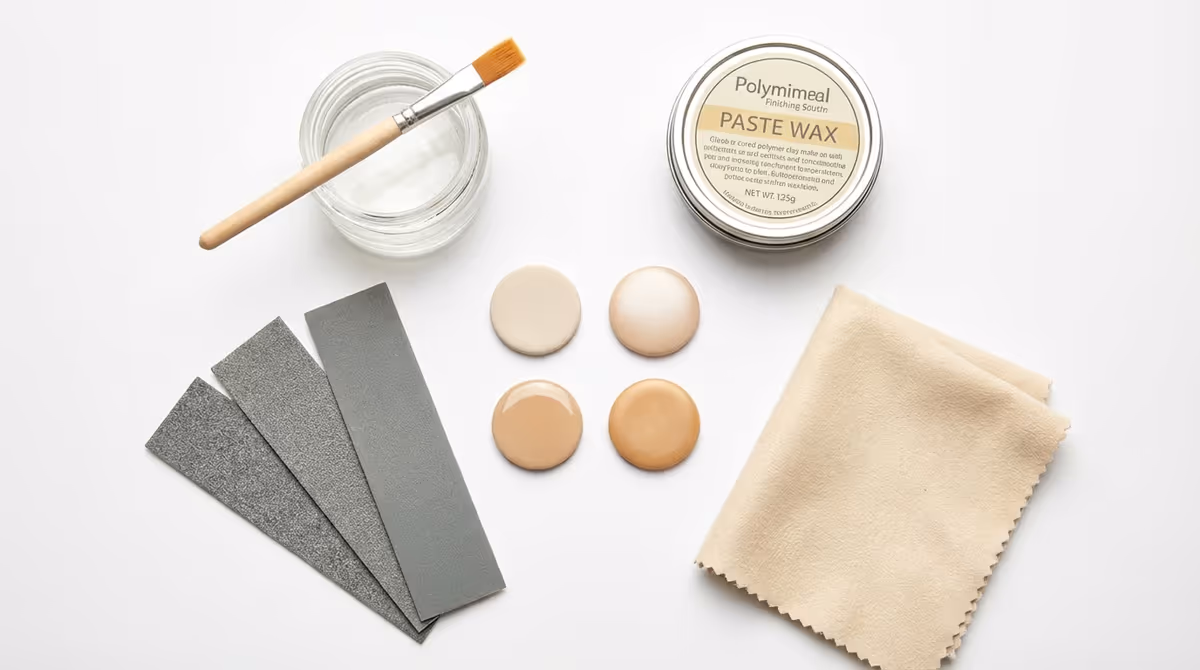 Polymer Clay Finish Compatibility: Sealers, Wax, Paint, and When to Leave Raw