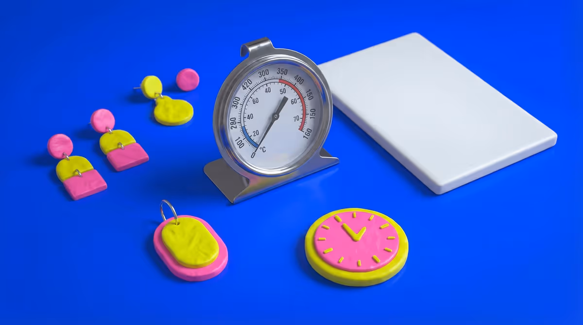 Oven Thermometers for Polymer Clay: What To Buy First